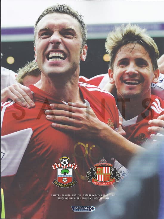 Southampton FC v Sunderland FC